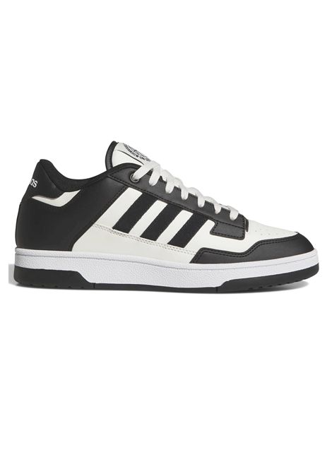 Adidas Rapid Court Shoes Cloud White Core Black Men ADIDAS CORE | Sneakers | KJ7953-